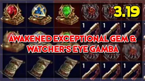 all awakened gems poe.